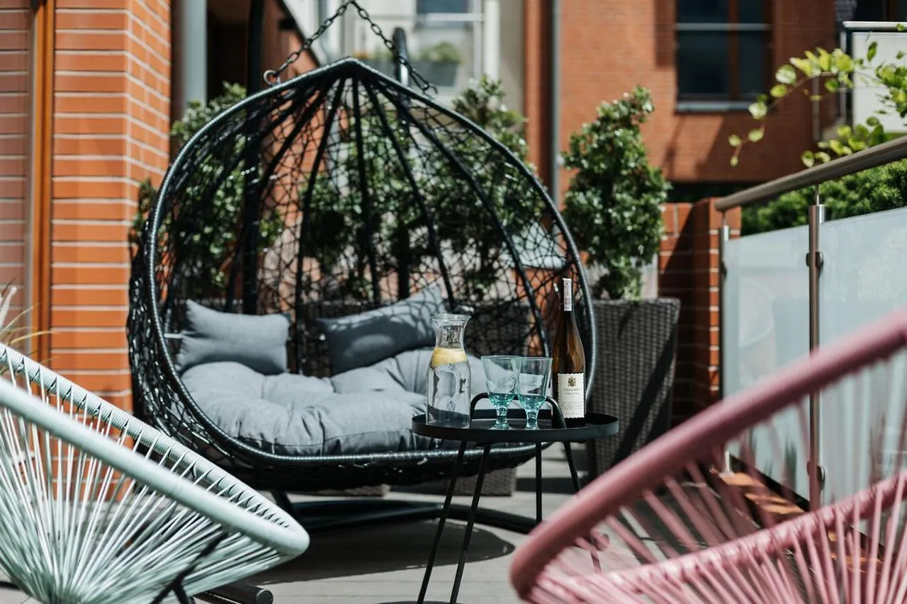Apartament Harmo Old Town With Spacious Sunny Terrace Kraków