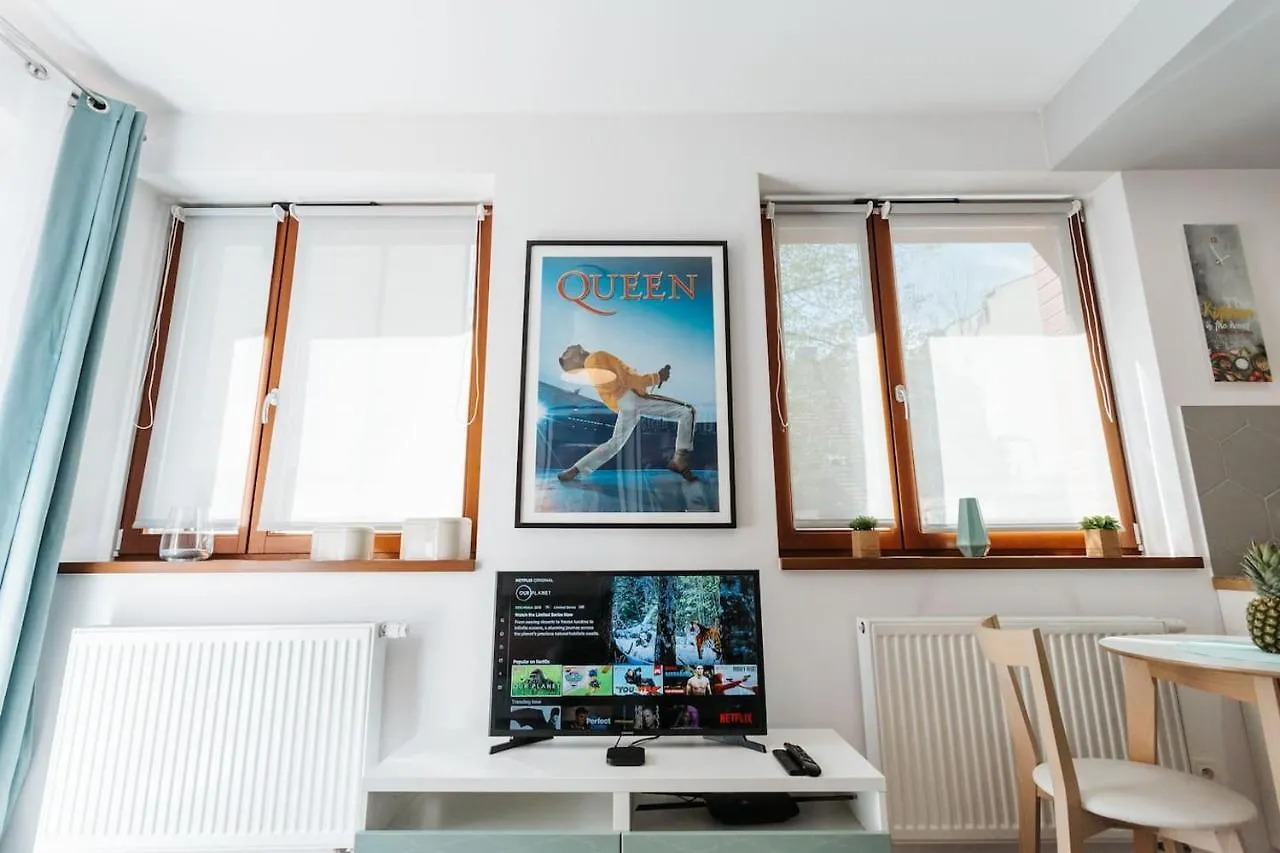 Harmo Old Town With Spacious Sunny Terrace Krakow Apartment